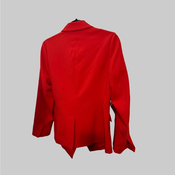 NY&CO | Red Holiday Blazer - Picture 2 of 3